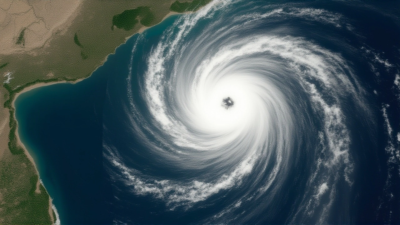 Cyclonic Storm Montha Hits Andhra Coast with Red Alerts, 23 Districts on High Alert