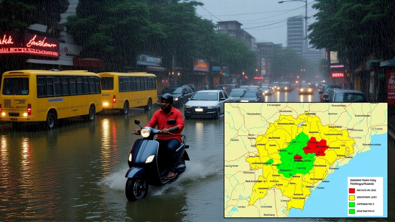 IMD Issues Rain Alert for Bihar as Western Disturbance Dumps 21 cm