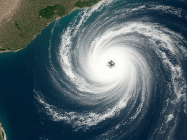 Cyclonic Storm Montha Hits Andhra Coast with Red Alerts, 23 Districts on High Alert