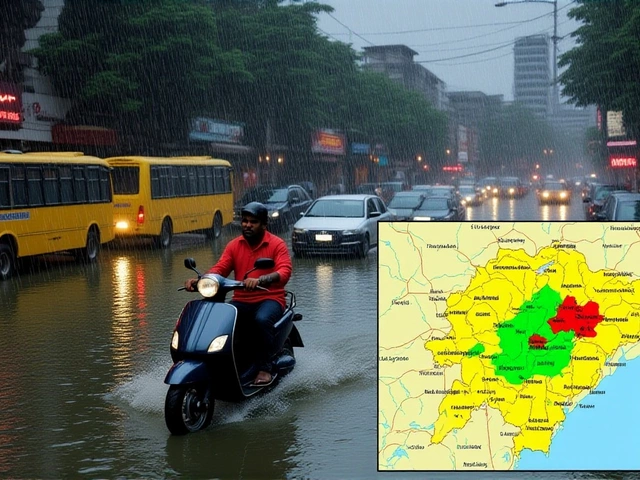 IMD Issues Rain Alert for Bihar as Western Disturbance Dumps 21 cm