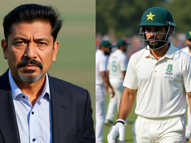 Ramiz Raja’s on‑air jab at Babar Azam sparks viral backlash in Lahore Test